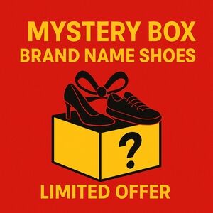 Mystery Box Brand Name Shoes
